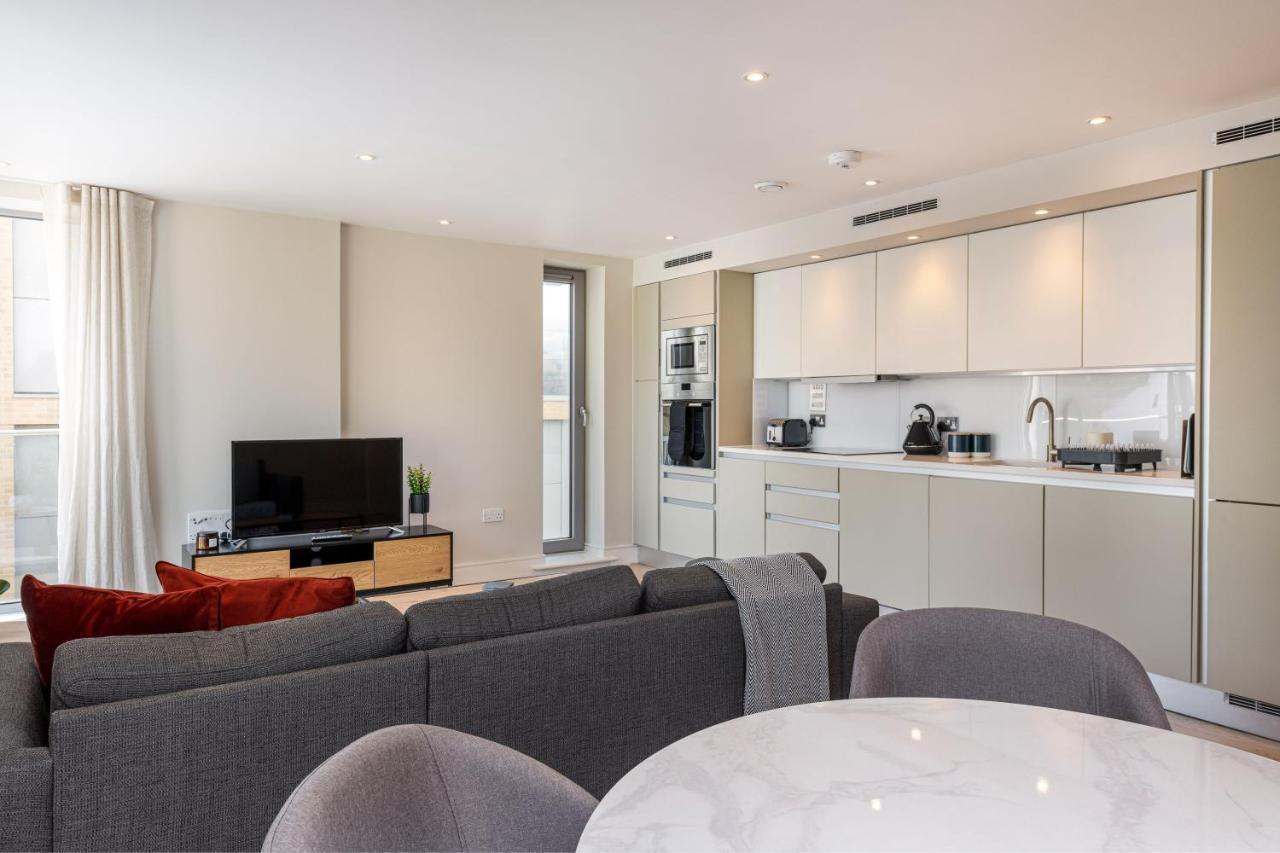 Stayo Apartments Southbank London Exterior foto